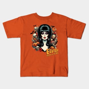 Elvira, Spoooky Mistress Kids T-Shirt